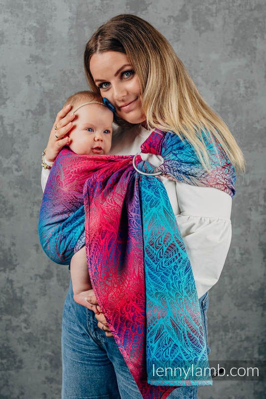 LennyLamb ring sling - WILD SOUL - BLAZE - obrázek 1