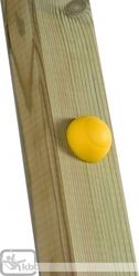 Krytka šroubu 12mm žlutá 10ks - obrázek 3