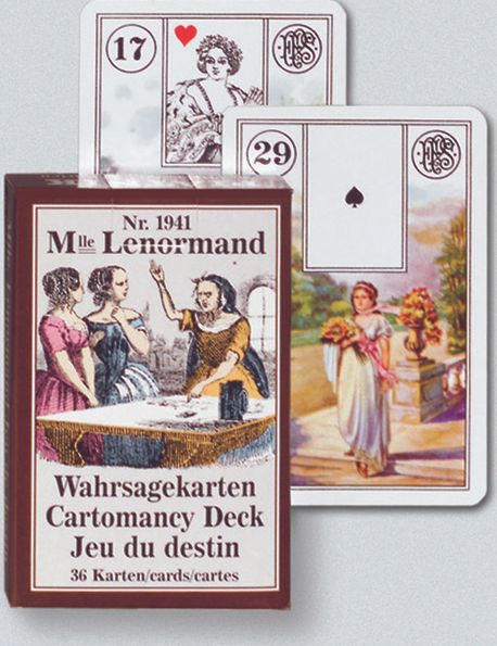 Vykládací karty Mlle.Lenormand - obrázek 1