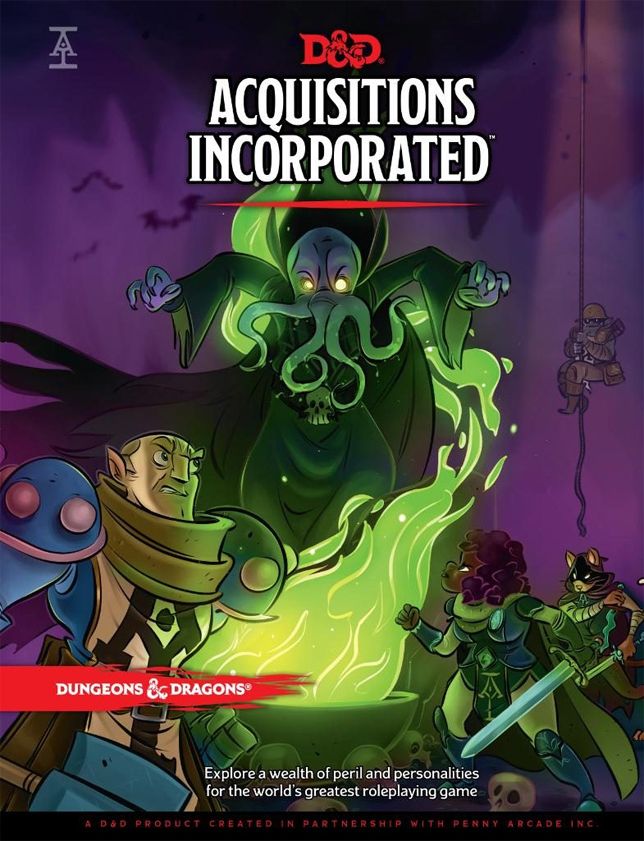 Dungeons & Dragons RPG: Acquisitions Incorporated - obrázek 1
