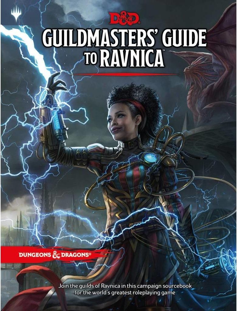 Dungeons & Dragons RPG: Guildmaster's Guide to Ravnica - obrázek 1