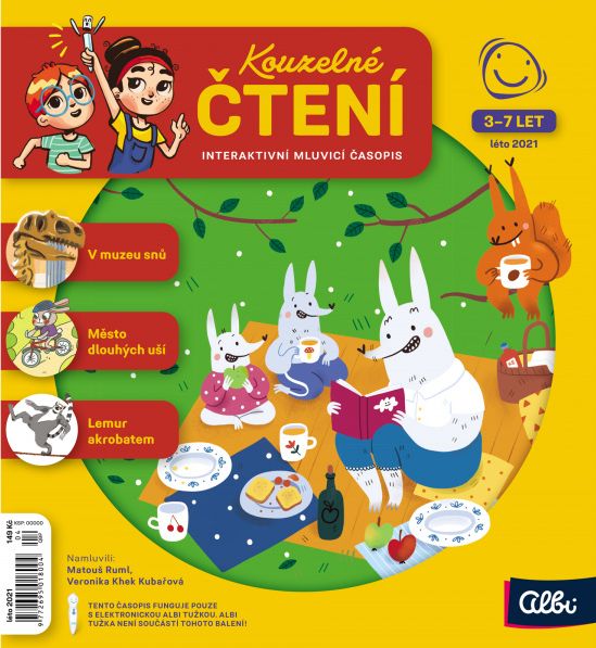Časopis Kouzelné čtení - Číslo 3 - obrázek 1