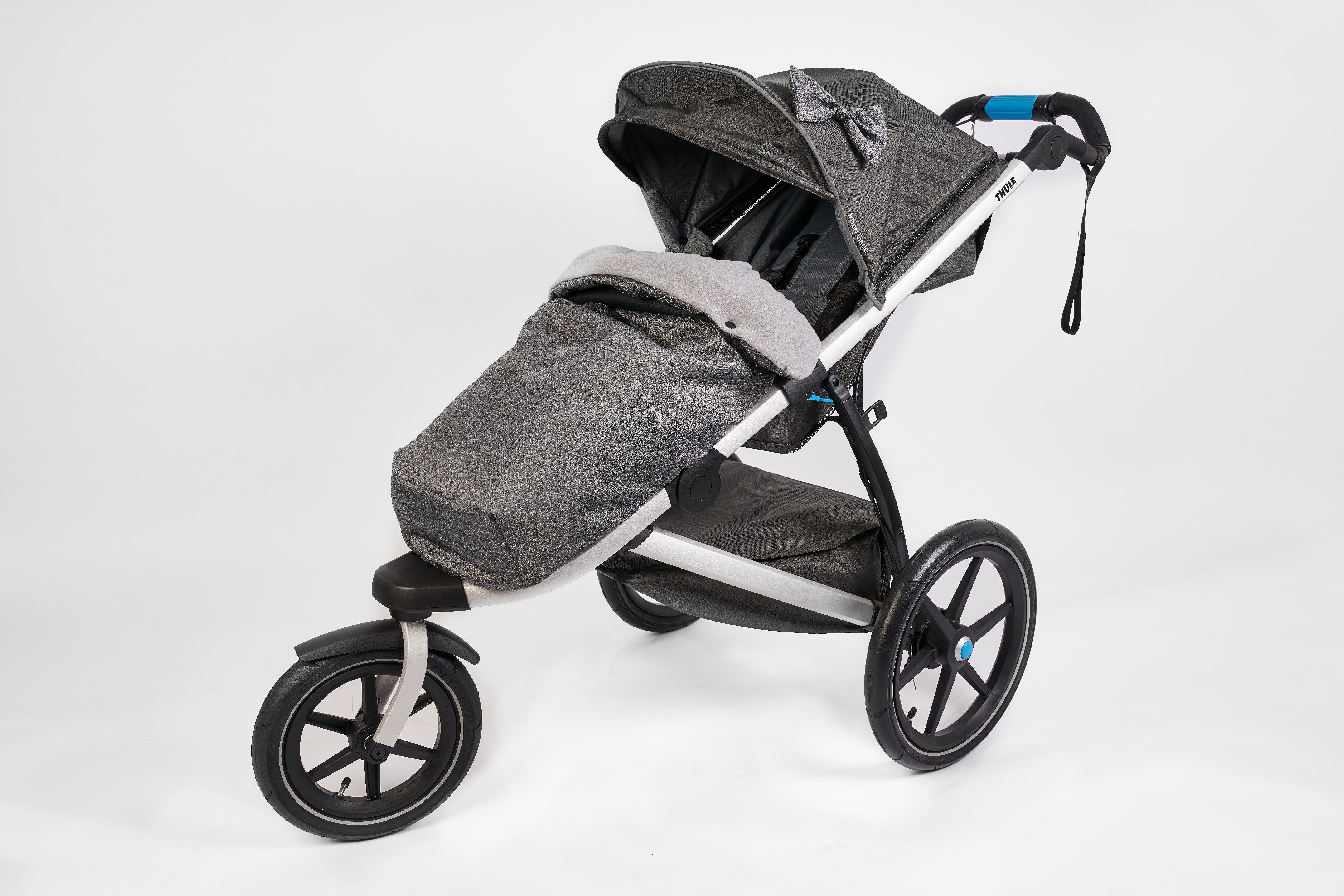 Ma-tata.cz Nánožník pro Thule Varianta: podzim, zima - teplejší vatelín, fleece standard - obrázek 1