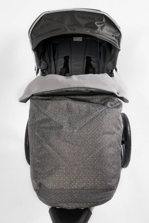 Ma-tata.cz Nánožník pro Thule Varianta: podzim, zima - teplejší vatelín, fleece standard - obrázek 2