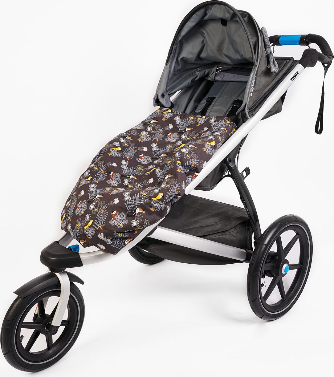 Ma-tata.cz Nepadací deka 3v1 pro Thule Varianta: jaro/léto - lehká, bez zateplení, Materiál: bavlna, úplet nebo teplákovina - obrázek 4