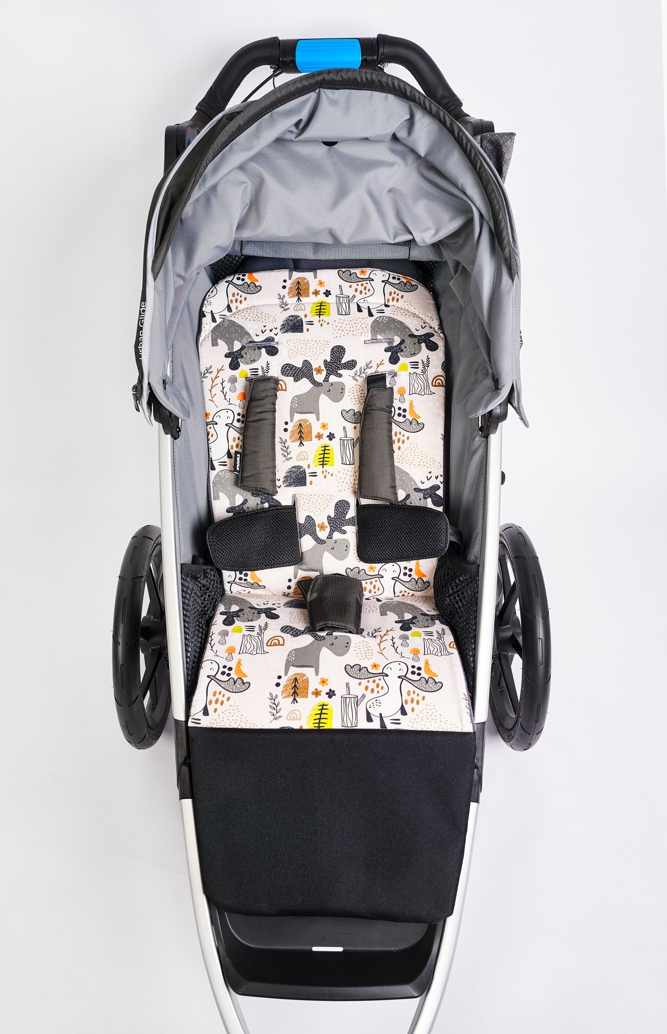 Ma-tata.cz Podložka do kočárku Thule na přání Značka kočárku: Thule Urban Glide 1 - obrázek 1