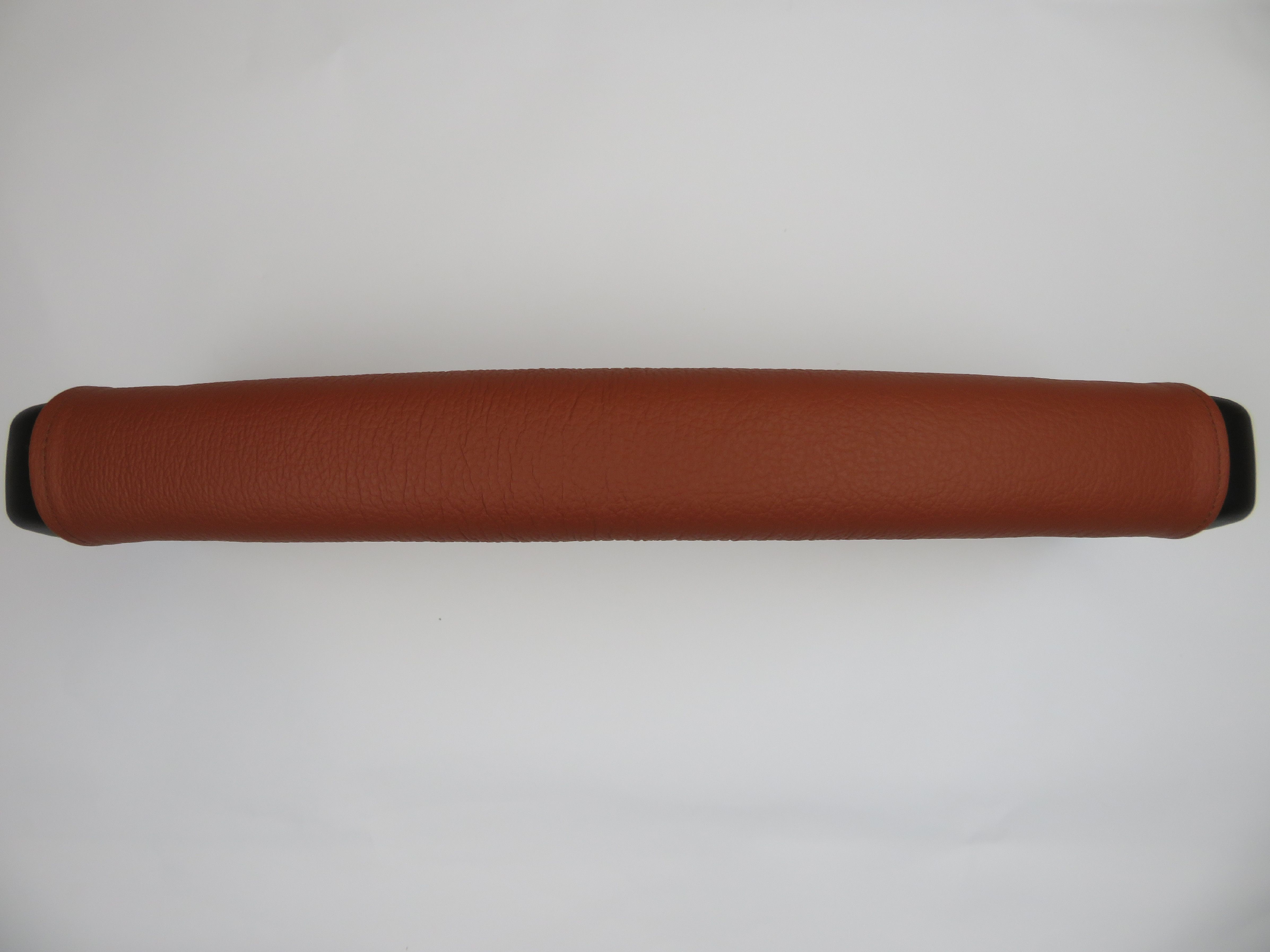 Ma-tata.cz Kožený potah na madlo kočárku Thule - dítě Barva: černá, Rozměry: délka 33 cm, obvod 11,5 cm, Model kočárku: Thule Urban Glide 2 Double - obrázek 3