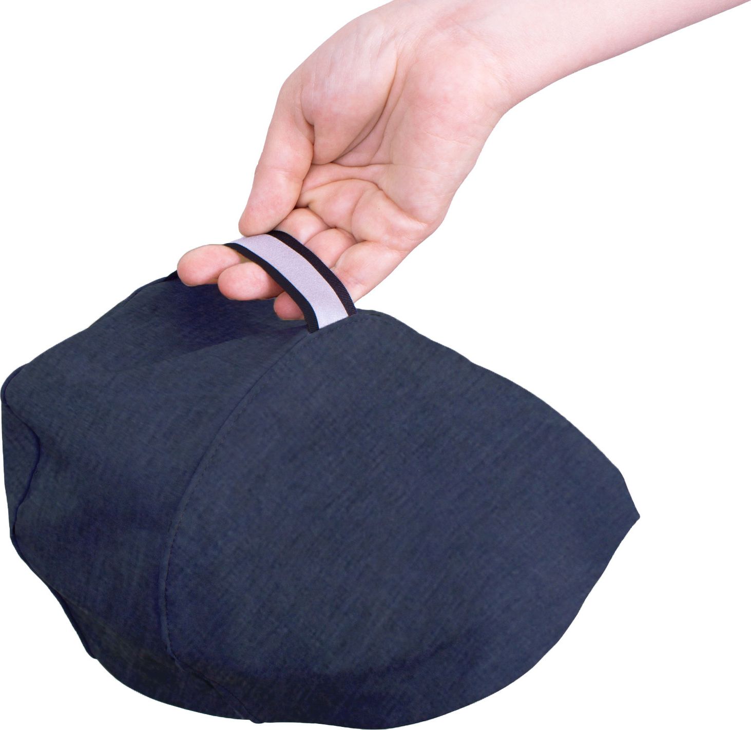 Unuo, Dětská softshellová bunda s fleecem, Žíhaná Tm. Modrá, Lístečky Velikost: 98/104 - obrázek 5