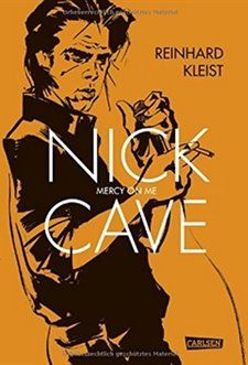 Nick Cave, Mercy on Me - Reinhard Kleist - obrázek 1
