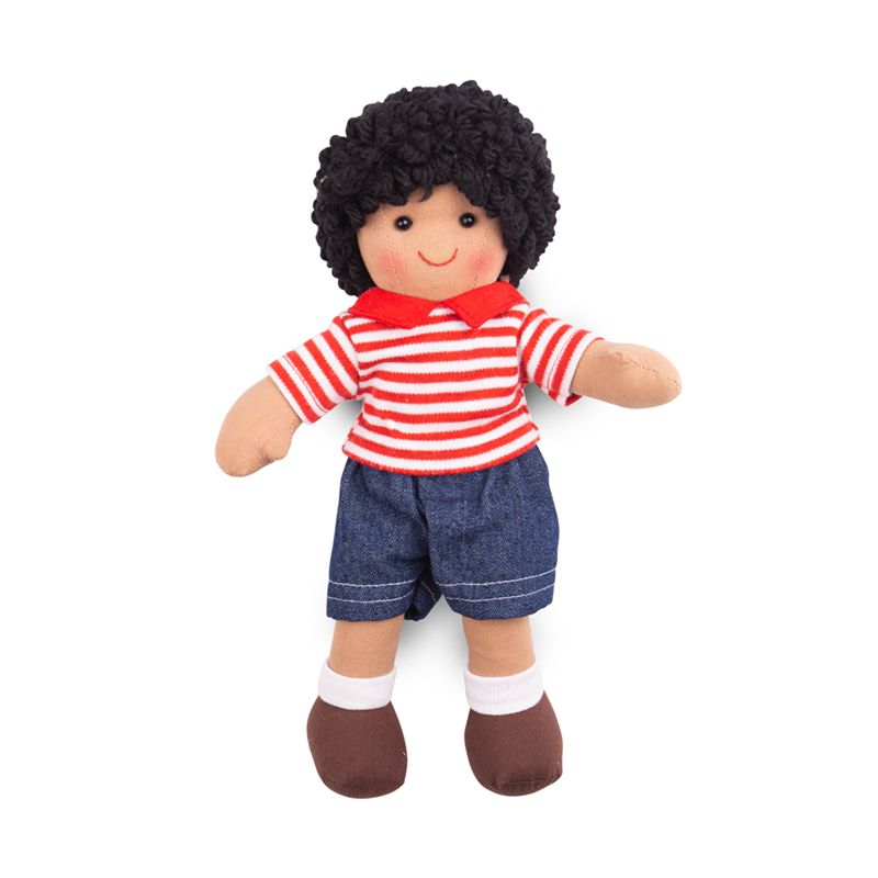 Bigjigs Toys Látková panenka Otis 28 cm - obrázek 1