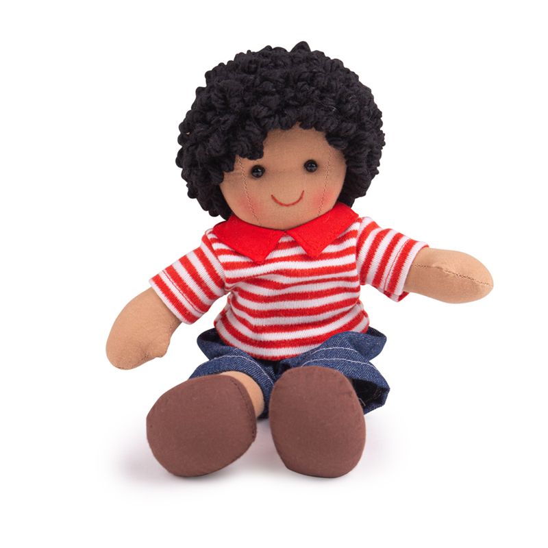 Bigjigs Toys Látková panenka Otis 28 cm - obrázek 2