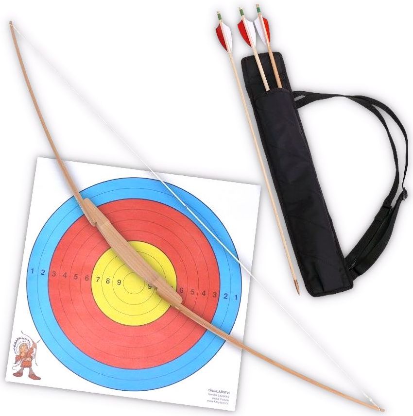 Lazecký SET dětský luk Oliver S Uni 52" (132 cm) - obrázek 1
