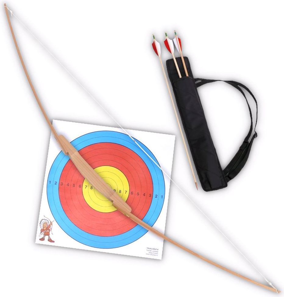 Lazecký SET dětský luk Robin S Uni 63" (161 cm) - obrázek 1