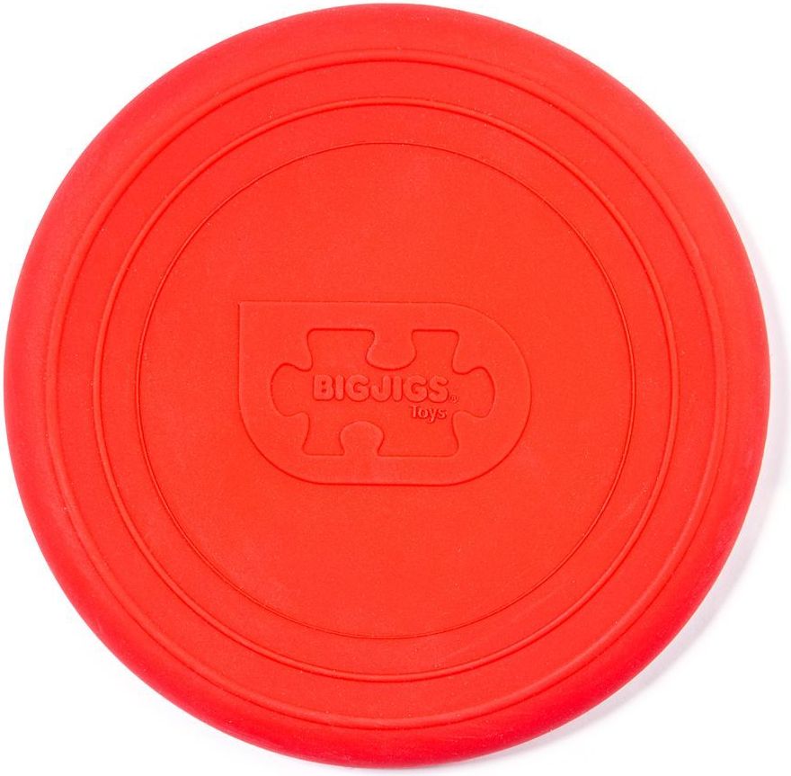 Bigjigs Toys Frisbee červené Cherry - obrázek 1