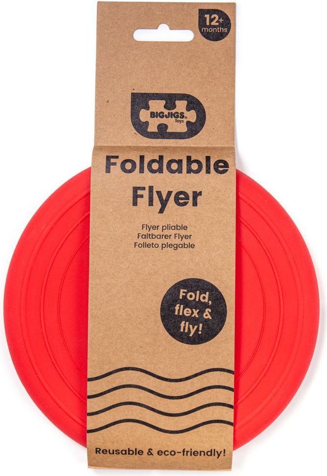 Bigjigs Toys Frisbee červené Cherry - obrázek 2