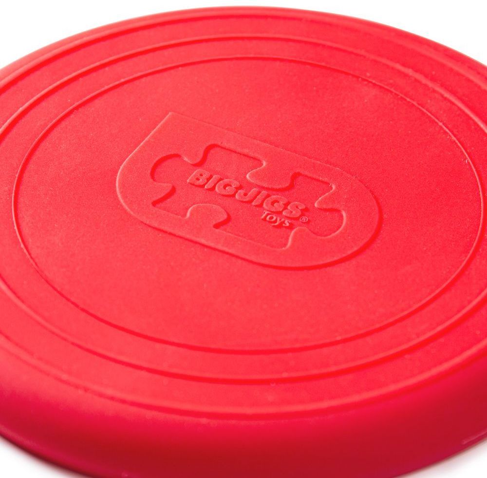 Bigjigs Toys Frisbee červené Cherry - obrázek 4
