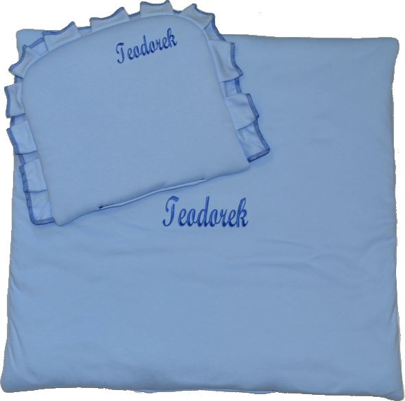 Peřinky do kočárku se jménem Dětský svět chlapecké - obrázek 1