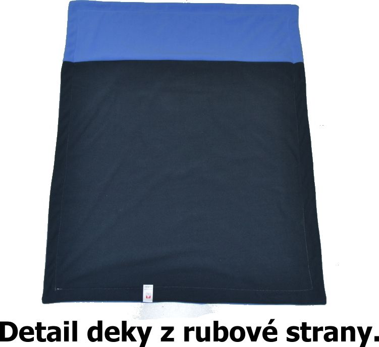 Dětská deka se jménem Dětský svět kombinovaná chlapecká fotbal - obrázek 4