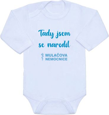 Dětské body Gama jako dárek na Vítání občánků velikost 50 - obrázek 4