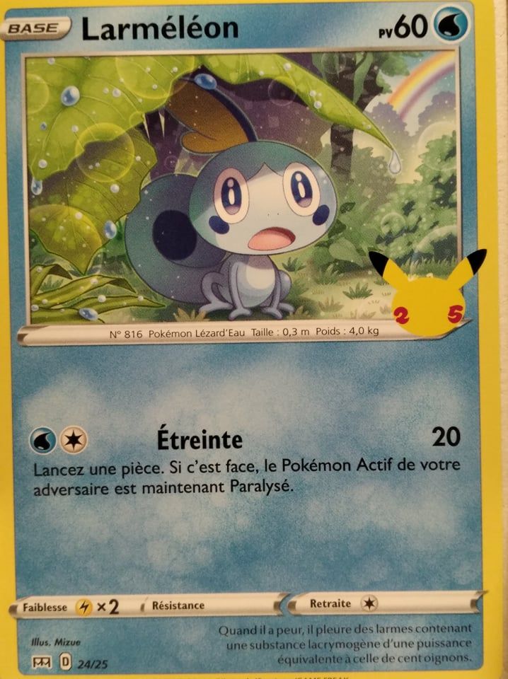 Larméléon - Pokemon / McDonald's - obrázek 1