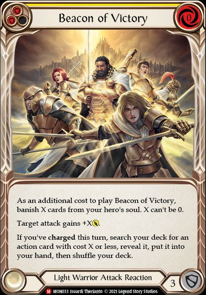 Beacon of Victory (Standard) / Flesh & Blood - Monarch - obrázek 1