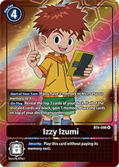 Izzy Izumi (Box Topper) / DIGIMON - GREAT LEGEND - obrázek 1