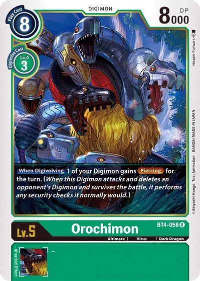 Orochimon (R) / DIGIMON - GREAT LEGEND - obrázek 1