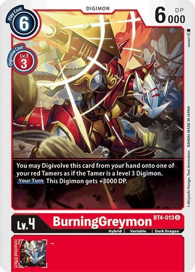 BurningGreymon (U) / DIGIMON - GREAT LEGEND - obrázek 1
