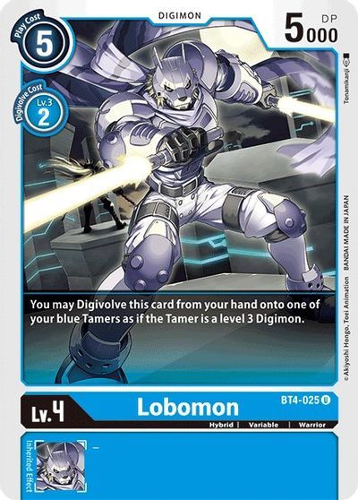 Lobomon (U) / DIGIMON - GREAT LEGEND - obrázek 1