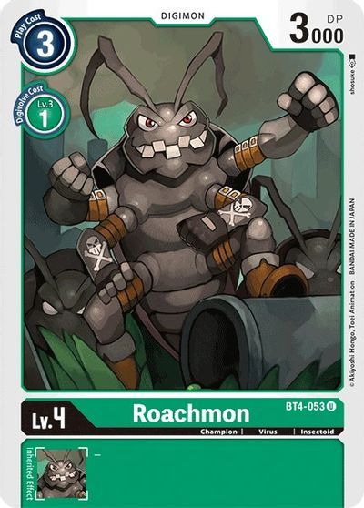 Roachmon (U) / DIGIMON - GREAT LEGEND - obrázek 1