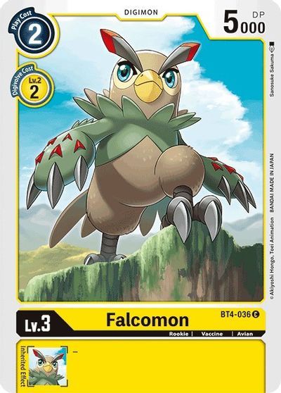 Falcomon (C) / DIGIMON - GREAT LEGEND - obrázek 1