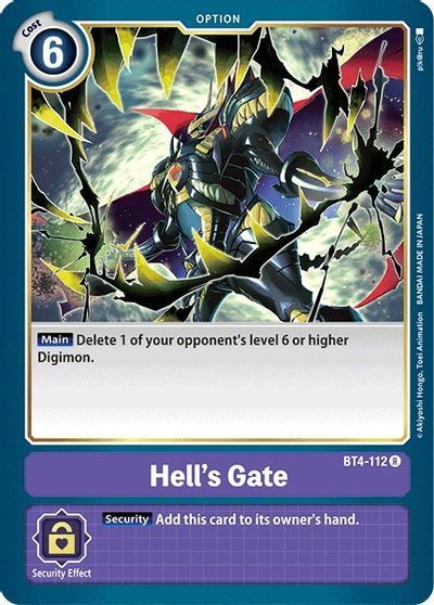 Hell's Gate (R) / DIGIMON - GREAT LEGEND - obrázek 1