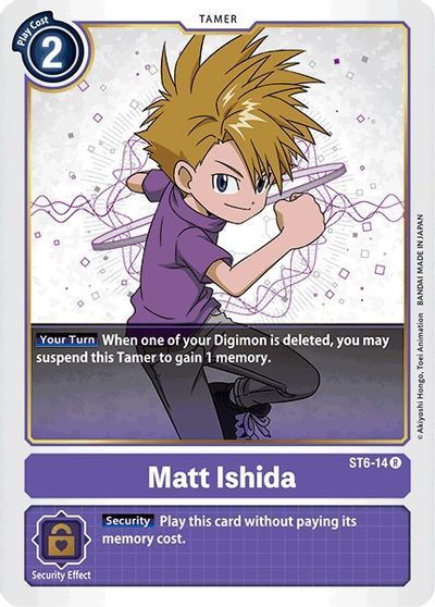 Matt Ishida (TAMER) / DIGIMON - GREAT LEGEND - obrázek 1