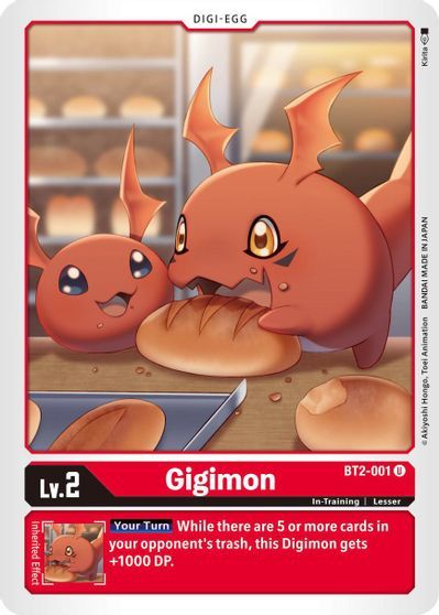 Gigimon (DIGI-EGG) / DIGIMON - SPECIAL BOOSTER - obrázek 1