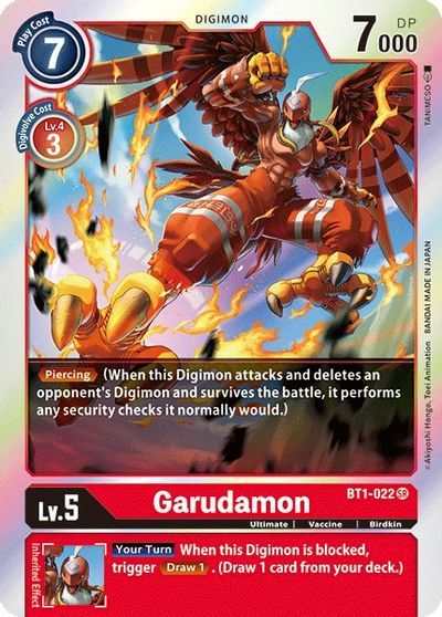 Garudamon  (SR) / DIGIMON - SPECIAL BOOSTER - obrázek 1