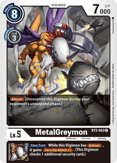 MetalGreymon  (C) / DIGIMON - obrázek 1