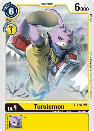 Turuiemon (C) / DIGIMON - obrázek 1