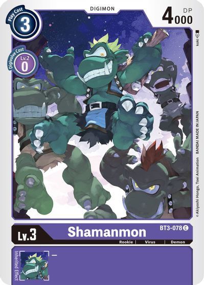 Shamanmon (C) / DIGIMON - obrázek 1