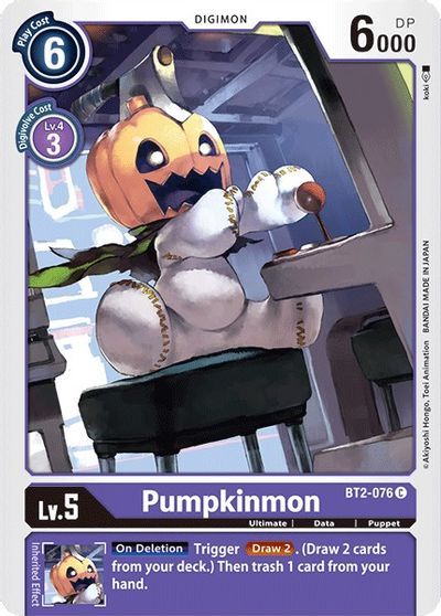 Pumpkinmon (C) / DIGIMON - obrázek 1