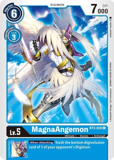 MagnaAngemon  (C) / DIGIMON - obrázek 1