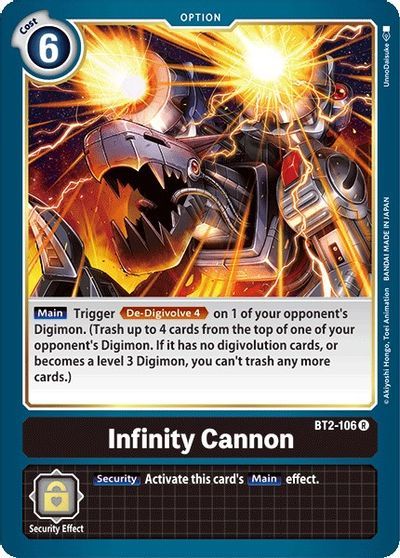 Infinity Cannon (OPTION) / DIGIMON - obrázek 1