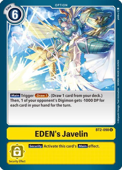 EDEN's Javelin (OPTION) / DIGIMON - obrázek 1