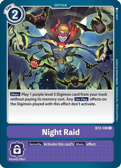 Night Raid (OPTION) / DIGIMON - obrázek 1