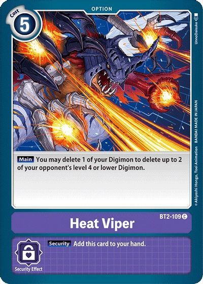 Heat Viper (OPTION) / DIGIMON - obrázek 1