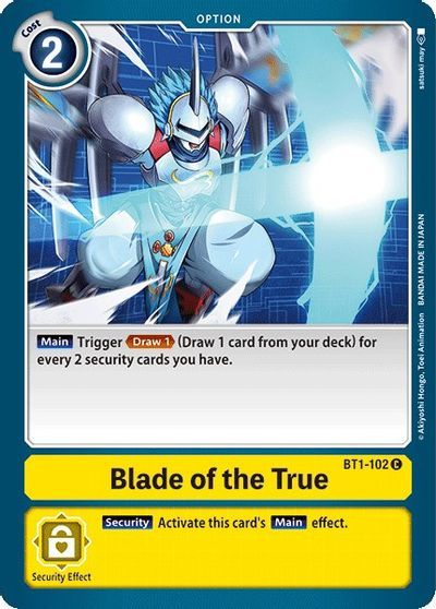 Blade of the True (OPTION) / DIGIMON - obrázek 1