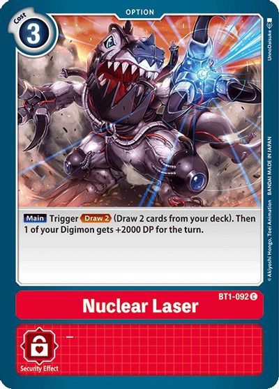 Nuclear Laser (OPTION) / DIGIMON - obrázek 1