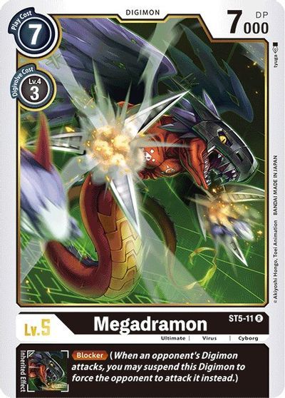 Megadramon (R) / DIGIMON - STARTER DECK - obrázek 1