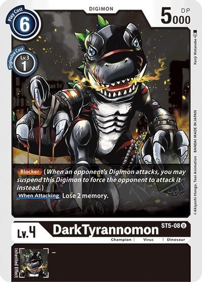 DarkTyrannomon (U) / DIGIMON - STARTER DECK - obrázek 1