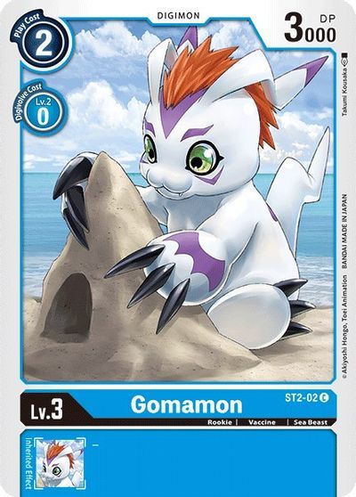 Gomamon (C) / DIGIMON - STARTER DECK - obrázek 1