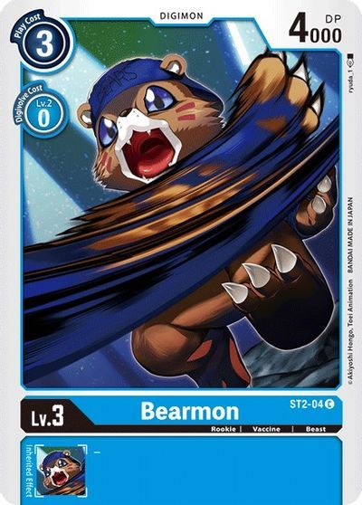 Bearmon (C) / DIGIMON - STARTER DECK - obrázek 1